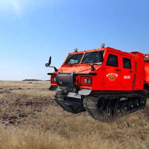 Автомобиль вторичного водоснабжения (дренаж и дноуглубление) JY816-P