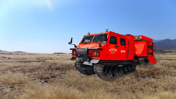 Автомобиль вторичного водоснабжения (дренаж и дноуглубление) JY816-P